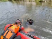 Remaja Asal Handil Bakti Hilang Nyawa Akibat Kecelakaan Tenggelam di Sungai Bekas Tambang