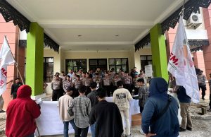 Mahasiswa Tuntut Percepat PAW PKB, Siswo: Sudah Diproses, Terkendala Dualisme Kepengurusan