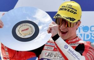 Izan Guevara Sering Disebut Titisan Valentino Rossi