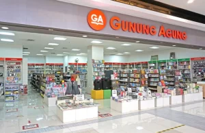 Krisis Keuangan Membuat Toko Buku Gunung Agung Tutup Massal