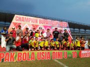 Kejuaraan Sepak Bola Piala Bupati Cup 2023 Resmi Ditutup