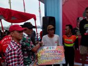 Meriahkan Erau Adat Pelas Benua, Lomba Balap Ketinting Di Tenggarong Resmi Ditutup