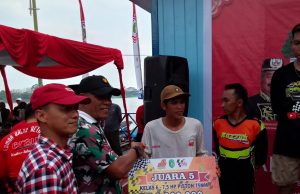 Meriahkan Erau Adat Pelas Benua, Lomba Balap Ketinting Di Tenggarong Resmi Ditutup