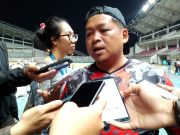 Dispora Kukar Optimis Perbaikan Fasilitas Lapangan Mini Soccer di Stadion Aj Imbut Bakal Rampung Tahun Ini