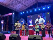 Bupati Edi Damansyah Resmi Melaunching Buku Mengayuh Waktu Membangun Kukar