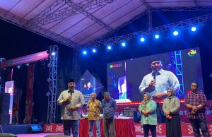 Bupati Edi Damansyah Resmi Melaunching Buku Mengayuh Waktu Membangun Kukar