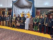 Bupati Edi Damansyah Hadiri Perebahan Tiang Ayu Tanda Berakhirnya Kegiatan Erau Adat Pelas Benua