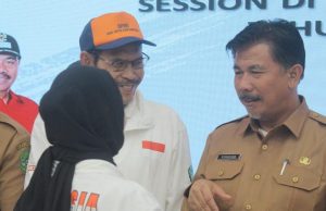 Sunggono Resmi Melepas Tim Shorinji Kempo Kukar Berlaga di Tokyo Jepang