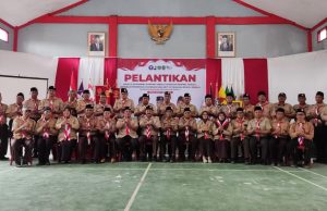 Bupati Edi Damansyah Lantik Pengurus Gerakan Pramuka Kecamatan Sebulu