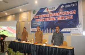 Gelar Kegiatan Desk Verifikasi Metadata Statistik Sektoral Bagi OPD, Diskominfo Kukar Gandeng BPS dan Bappeda Kukar