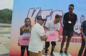 Diikuti Ratusan Peserta, Edi Damansyah Harap Kukar Trail Run Series Cetak Calon Atlet