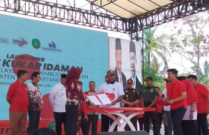 Pemkab Kukar Komitmen Kembangkan Program di Sekitar Pertanian