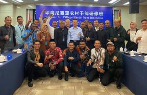 Kepala Desa Margahayu Rusdi Ikut Rombongan Studi Banding ke Tiongkok