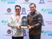 Pemkab Kukar Raih Penghargaan Paritrana Award 2023