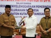 Bupati Kukar dan Jajaran Terima Kunjungan Komisi III DPR RI