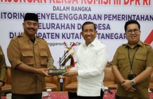Bupati Kukar dan Jajaran Terima Kunjungan Komisi III DPR RI