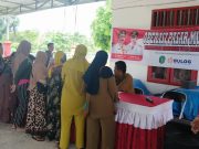 Lurah Bukit Biru Apresiasi Gelaran Operasi Pasar Murah yang Dilaksanakan Disperindag Kukar