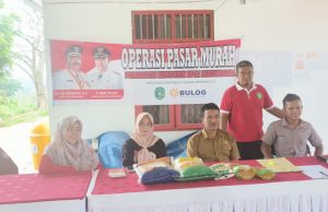 Dinas Perindustrian dan Perdagangan Kukar Gelar Operasi Pasar Murah di Sejumlah Kecamatan