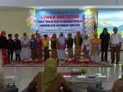 Dinas Kearsipan dan Perpustakaan Kukar Gelar Lomba Bertutur Tingkat SD dan MI