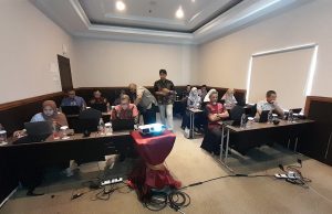 Jajaran Diskominfo Kukar Ikuti Pelatihan Penyusunan Peta Rencana Sistem Pemerintahan Berbasis Elektronik