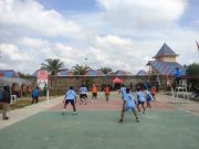 Pemerintah Kecamatan Tenggarong Adakan Turnamen Bola Voli antar Pelajar