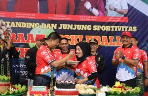 Ribuan Peserta Ramaikan Turnamen Pickleball Garapan IPF Kukar