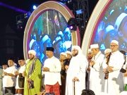 Ribuan Jamaah Hadiri Kegiatan Kutai Kartanegara Bersholawat Jilid 2