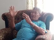 Sambut Warga Baru, Pemerintah Desa Bendang Raya Progres Peningkatan Pembangunan Badan Jalan