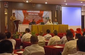 Disdikbud Kukar Adakan Sosialisasi Uji Kompetensi Kenaikan Jenjang Jabatan Fungsional dan Pengawas
