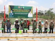 Sekda Kukar Sunggono Hadiri Penutupan Kegiatan Karya Bhakti dan Gerakan Nasional Ketahanan Pangan