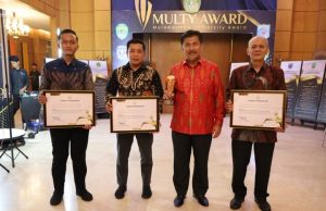 Pemkab Kukar Raih Penghargaan Mulawarman University Award 2023 melalui Progam Terang Kampongku