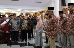 Sunggono Lantik Pengurus Dewan Pengawas dan Tim Verifikasi MTQ ke-44 Tingkat Kabupaten Kukar