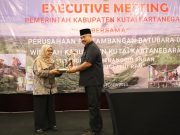Edi Damansyah Berikan Apresiasi Penghargaan kepada Sejumlah Perusahaan Batu Bara di Kukar