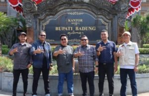 Wakil Bupati Kukar Rendi Solihin Hadiri Kegiatan Genta Nusantara III di Bali