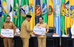 Pemkab Kukar Kembali Terima Dana Fiskal dari Kementerian Keuangan RI