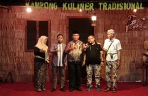 Pemerintah Kelurahan Baru Tenggarong Gelar Kampung Kuliner Tradisional 2023