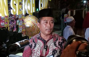 Camat Tenggarong Sukono Buka Festival Kampung Kuliner Tradisional di Kelurahan Baru