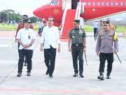 Pengamanan Aman dan Nyaman Saat Kedatangan Presiden Joko Widodo ke Wilayah IKN