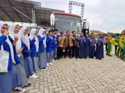 Operasional Bus Sekolah Dimulai Pukul 06.00, Simak Rutenya di Kec Muara Jawa