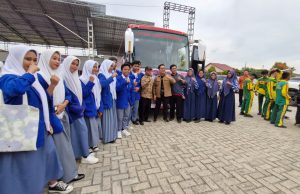 Operasional Bus Sekolah Dimulai Pukul 06.00, Simak Rutenya di Kec Muara Jawa