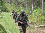 Persiapan Ke Papua, Yonif 614/RJP Laksanakan Latihan Berat di Malinau