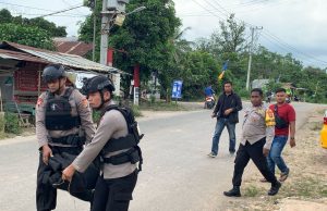 Geger, Warga Palaran Temukan Granat Nanas Saat Merintis Lahan