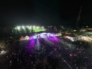 Malam Puncak Pesta Laut, Rendi Solihin Bagi-bagi Hadiah dan Jaket