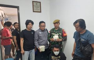 Kerjasama TNI – Polri Di Tapal Batas Berhasil Gagalkan Penyelundupan Narkotika