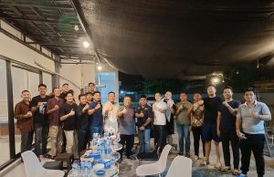 Ngopi Santai, Kapolres Kukar Silaturahmi dengan JMSI di Bulan Ramadan