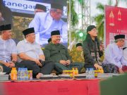 Menebar Benih Kebahagiaan, Pengajian dan Buka Puasa Bersama Bupati Edi Damansyah dan Gus Miftah