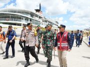 Kapolda Kaltim dan Pangdam VI/Mulawarman Pimpin Patroli di Samarinda, Pastikan Keamanan Jelang Idul Fitri