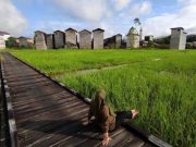Desa Muara Siran Fokus Perbaiki Infrastruktur untuk Pertumbuhan Ekonomi