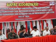 Bupati Kukar Minta TPID Tingkatkan Stabilisasi Harga Bahan Pokok Jelang Idul Fitri