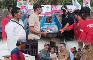 Pencapaian Program 25 Ribu Nelayan Produktif, Edi-Rendi Berharap Masyarakat Sejahtera